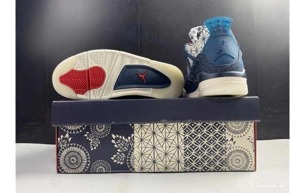 Jordan Retro Air CW0898-400 Sashiko 4 SE CW0898-400 0105